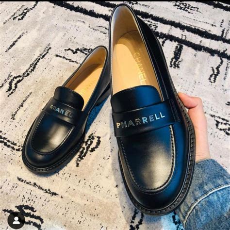 chanel pharrell buy|chanel pharrell loafer.